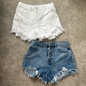 BOTH pairs, size 2, wild fable